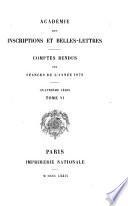 Academie Des Inscriptions Belles Lettres France